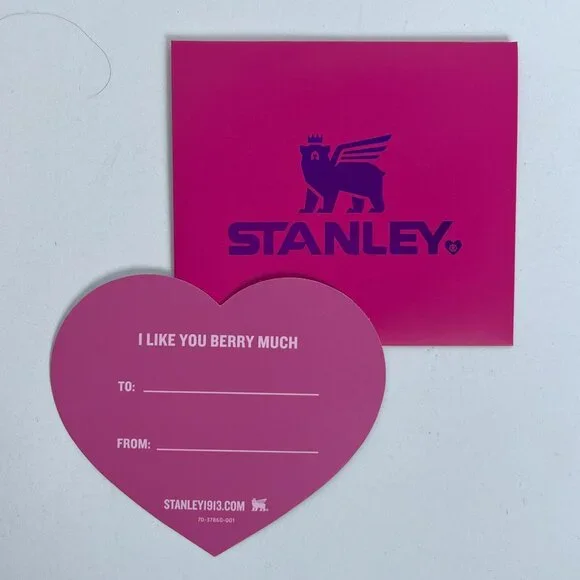 STANLEY Berry Truffle 40 oz Quencher Valentine's Day NEW IN BOX Limited Edition - Picture 11 of 16